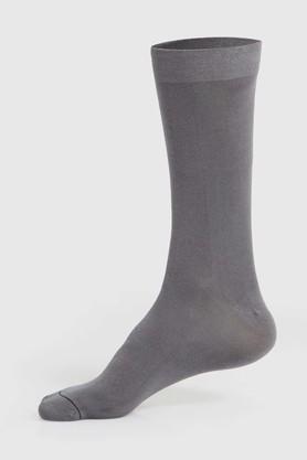 mens solid socks - multi