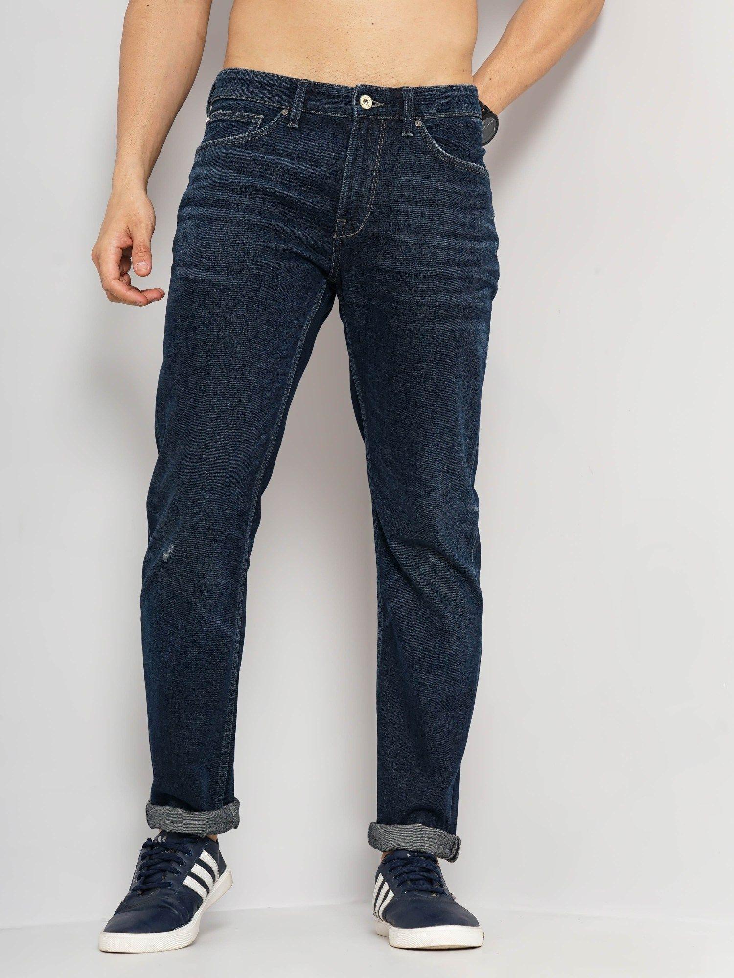 mens solid soft touch jeans