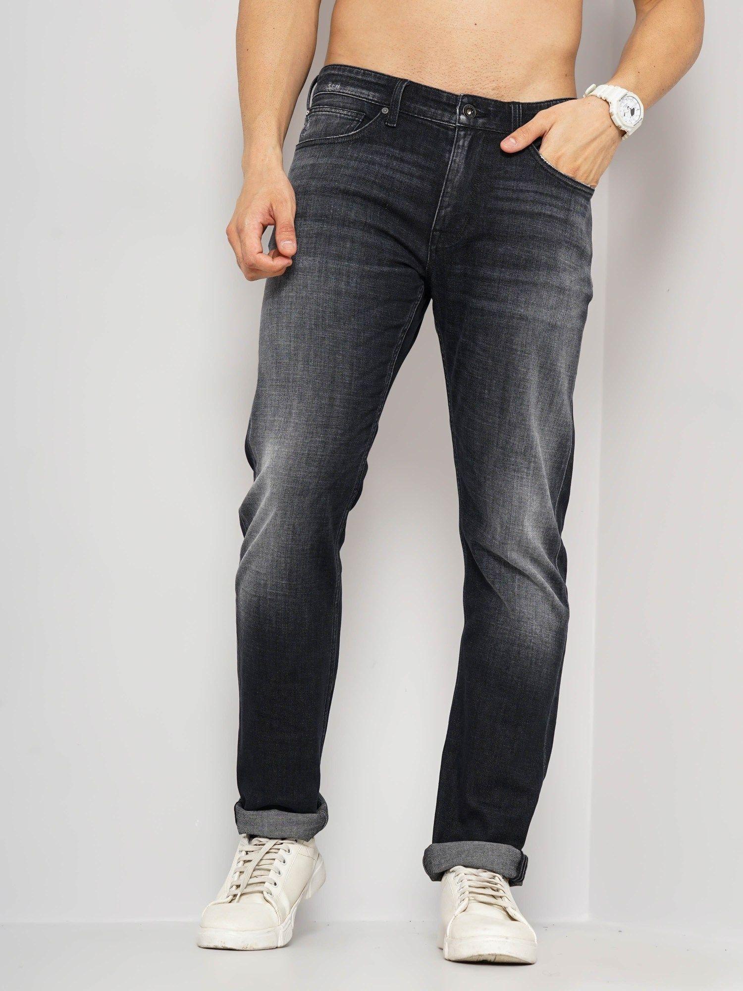 mens solid soft touch jeans