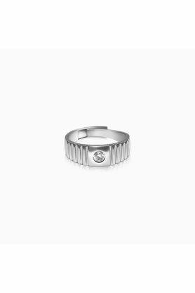 mens sterling silver western ring