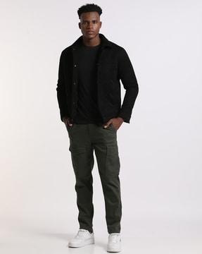 mens stylized cargo pant