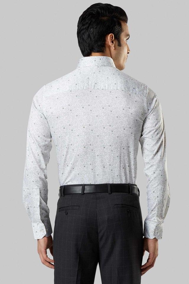 mens tailored fit shirt