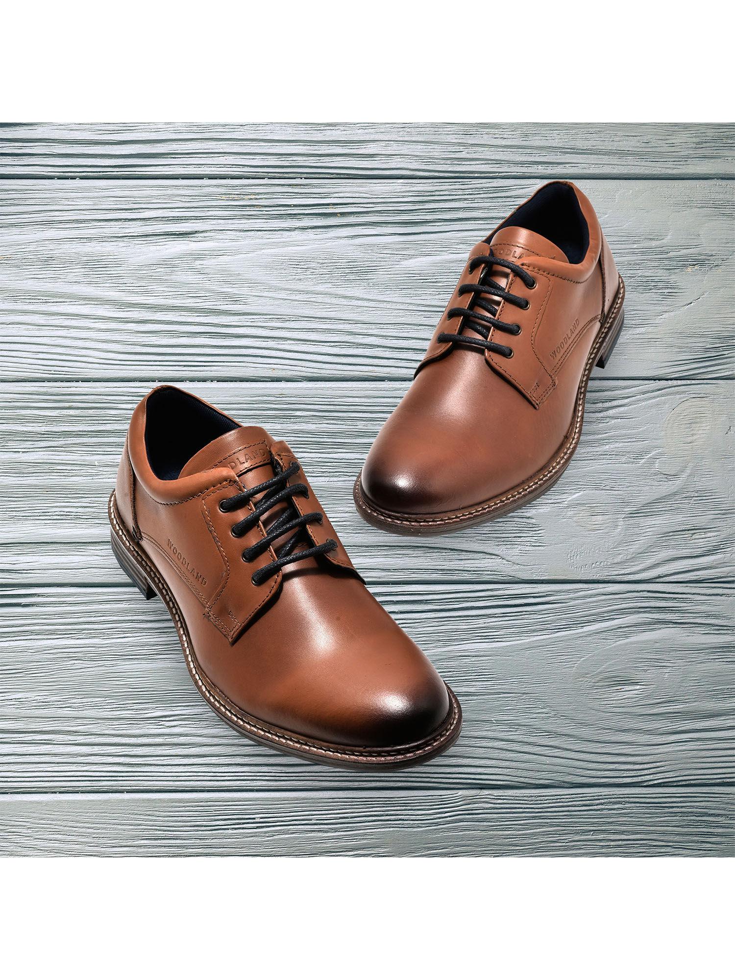 mens tan formal derbies