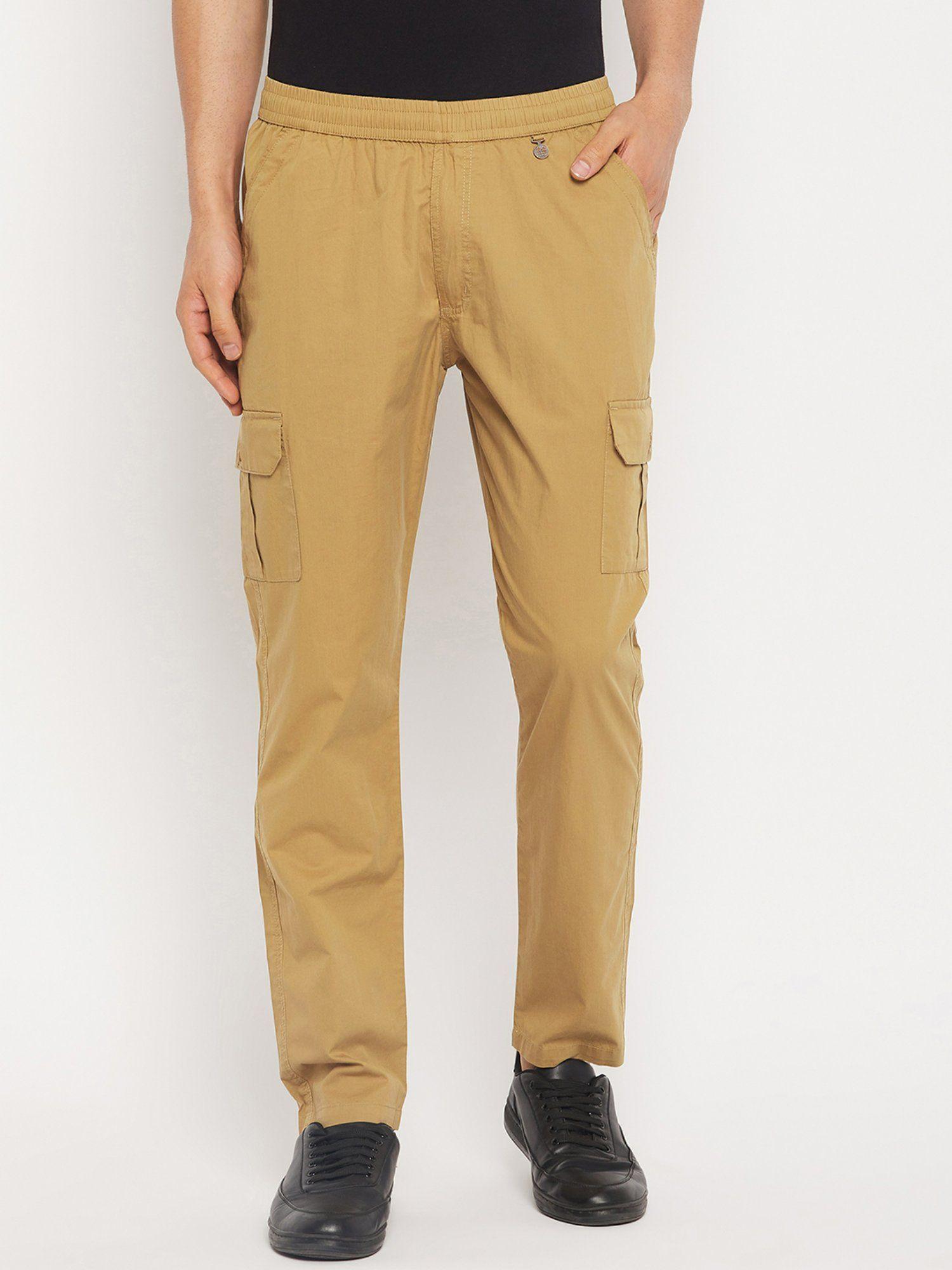 mens trackpant - khaki