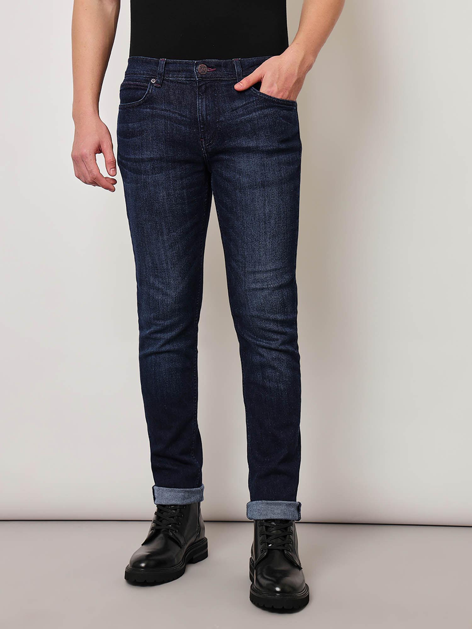 mens travis blue jeans