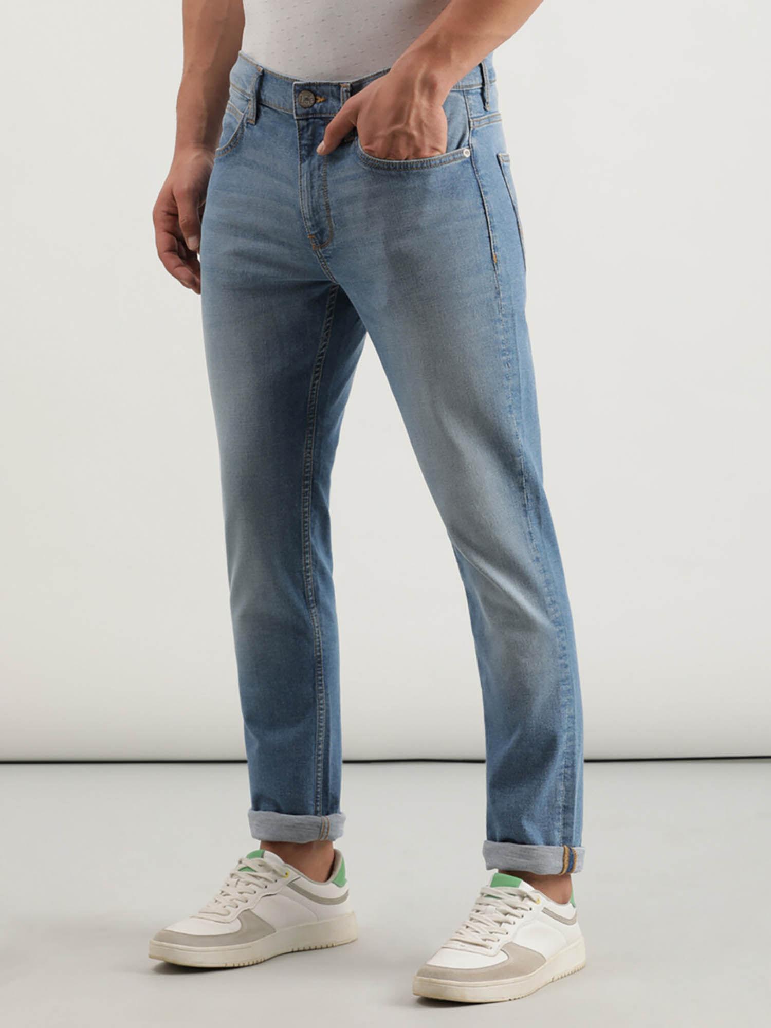 mens travis blue jeans