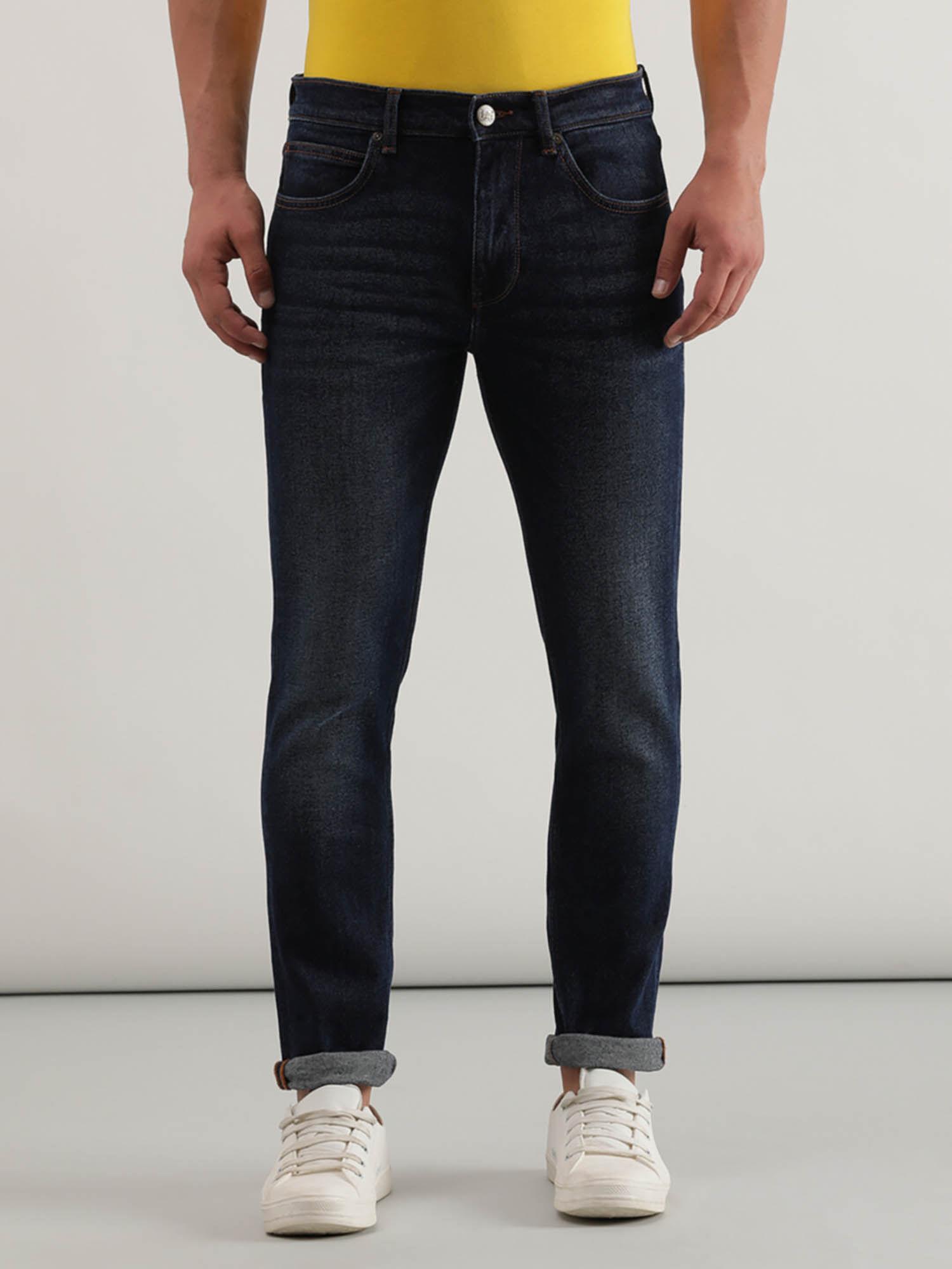 mens travis blue jeans