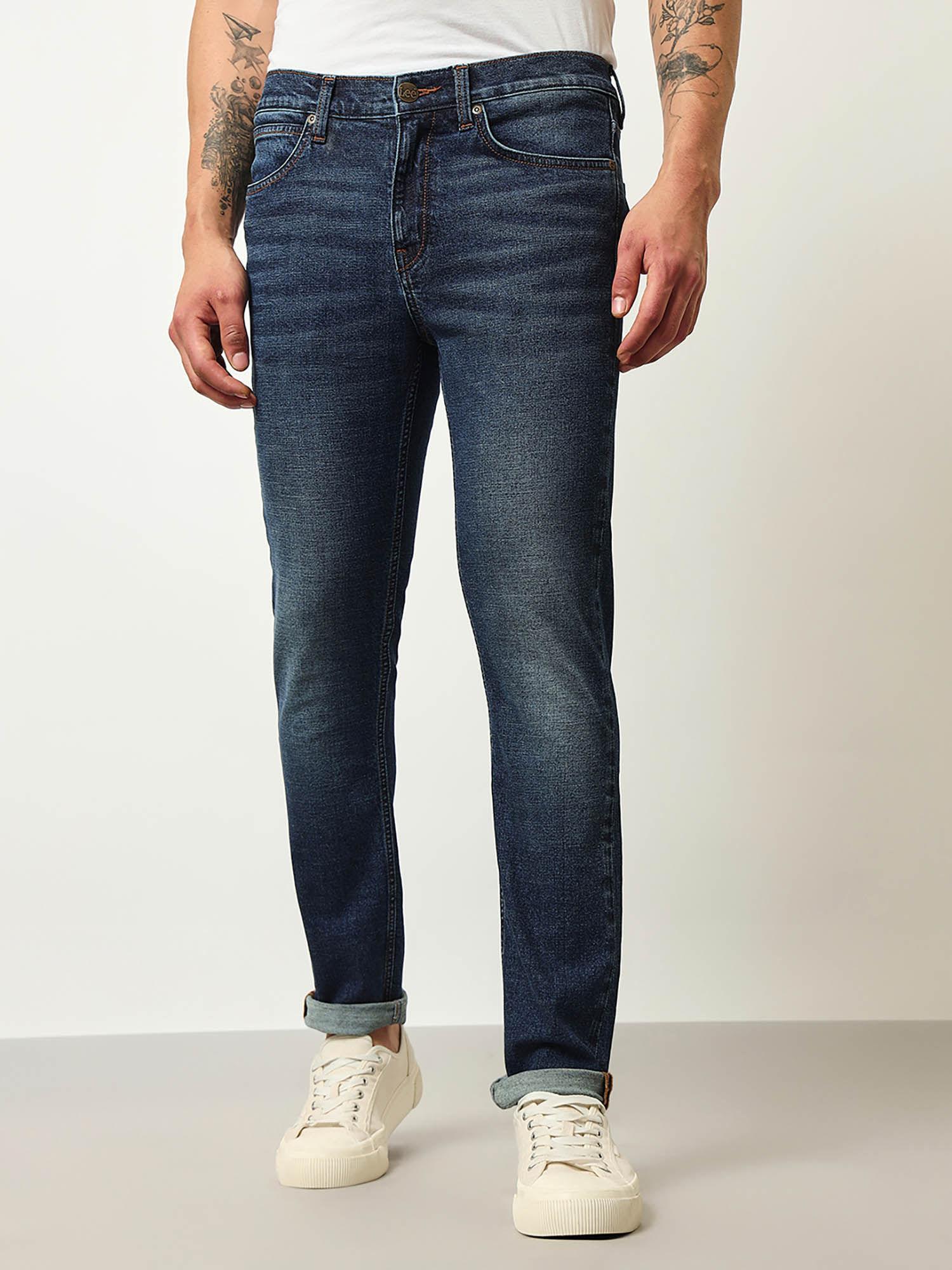 mens travis blue jeans
