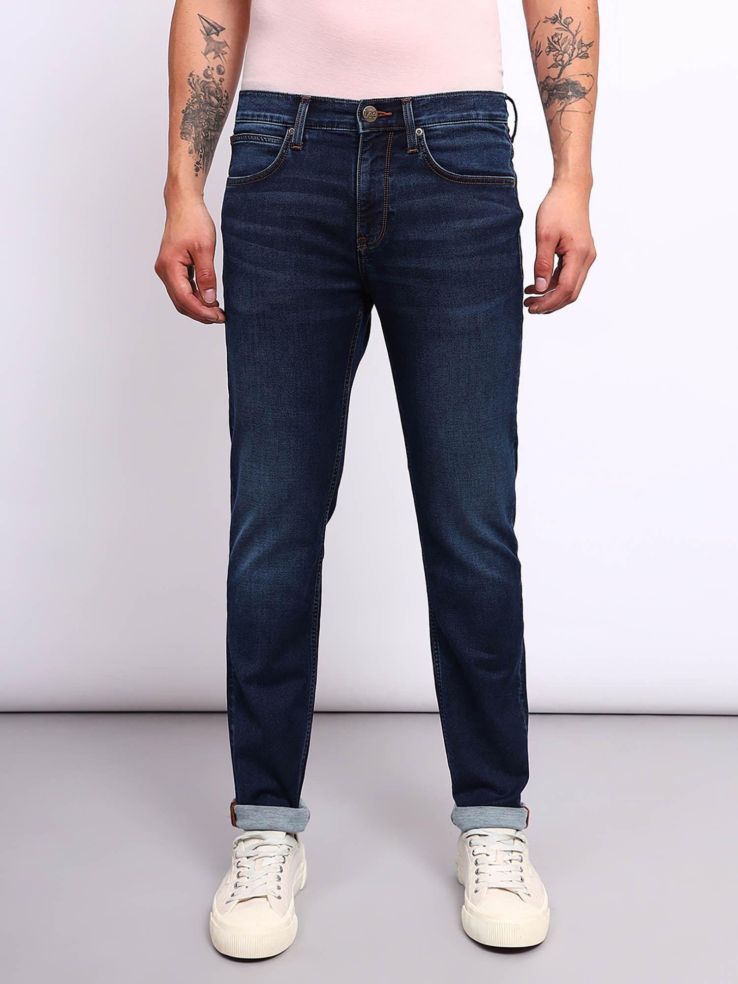 mens travis blue jeans