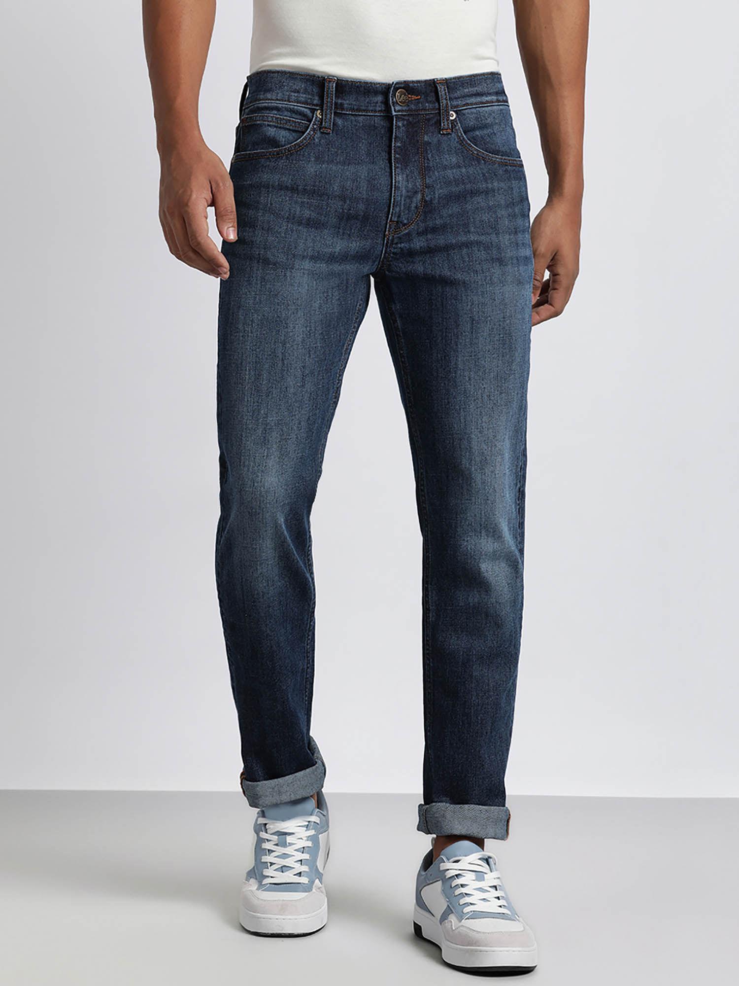 mens travis blue jeans