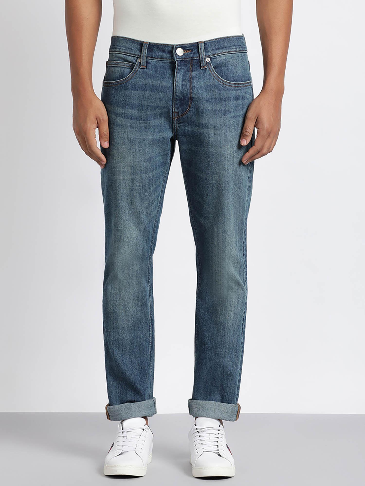 mens travis blue jeans