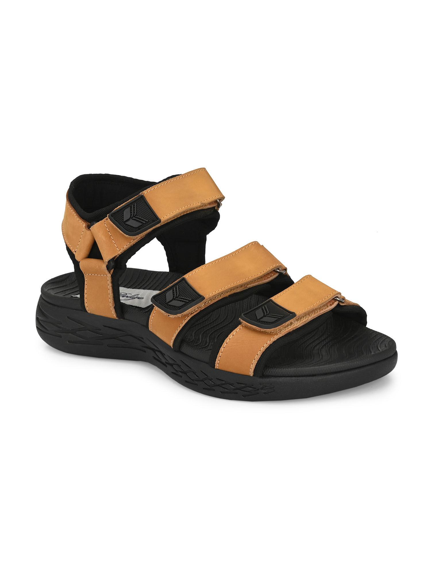 mens yellow sports sandals