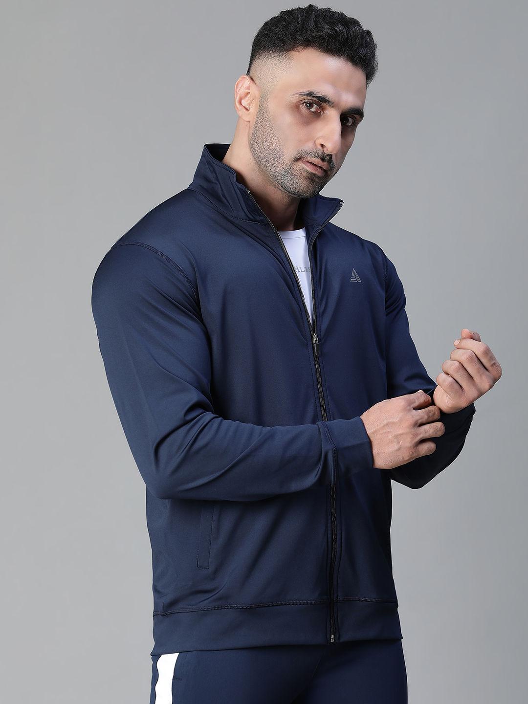 mens zipper jacket dryplus