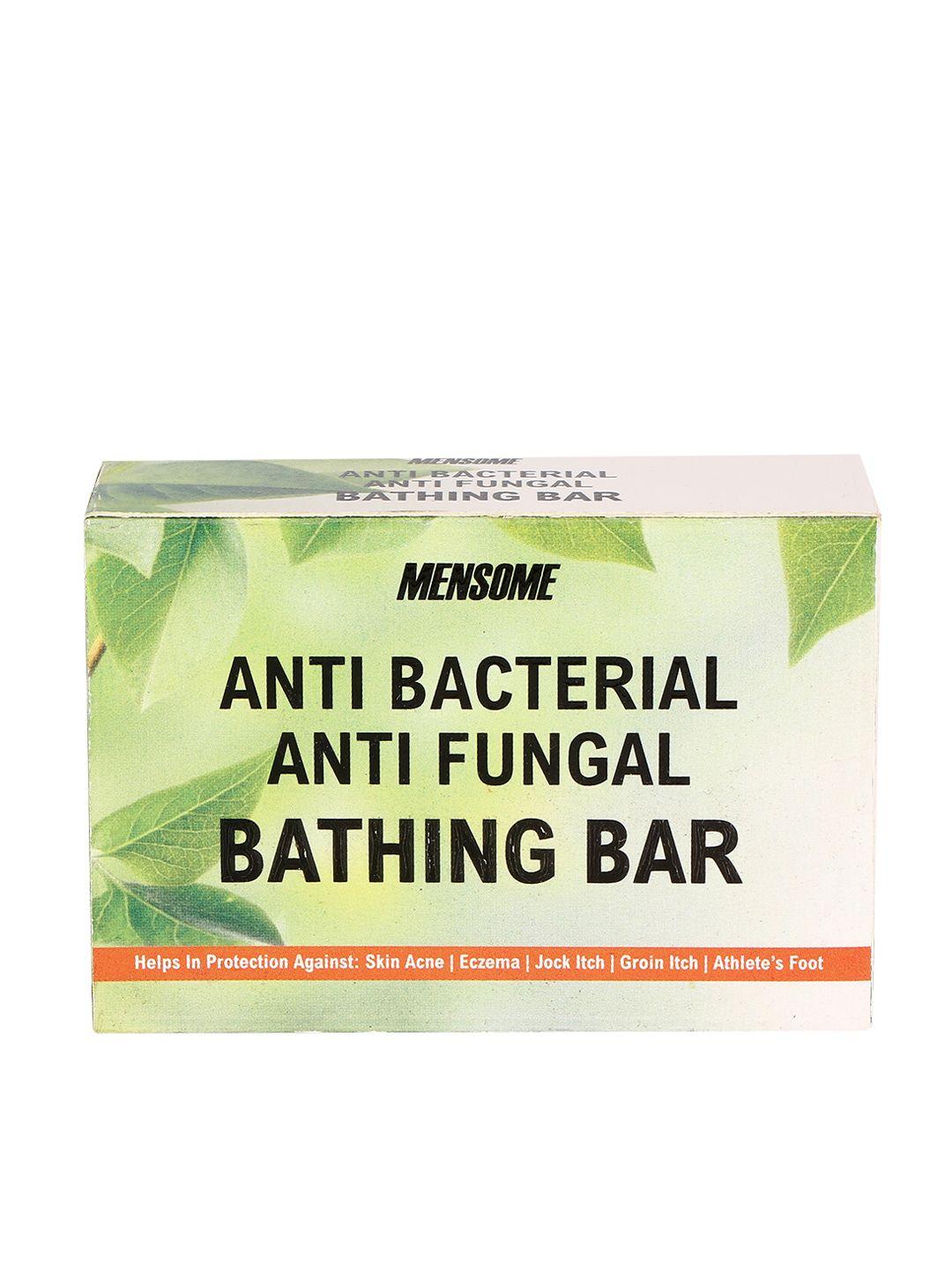 mensome unisex anti bacterial and anti fungal bathing bar, 75 g