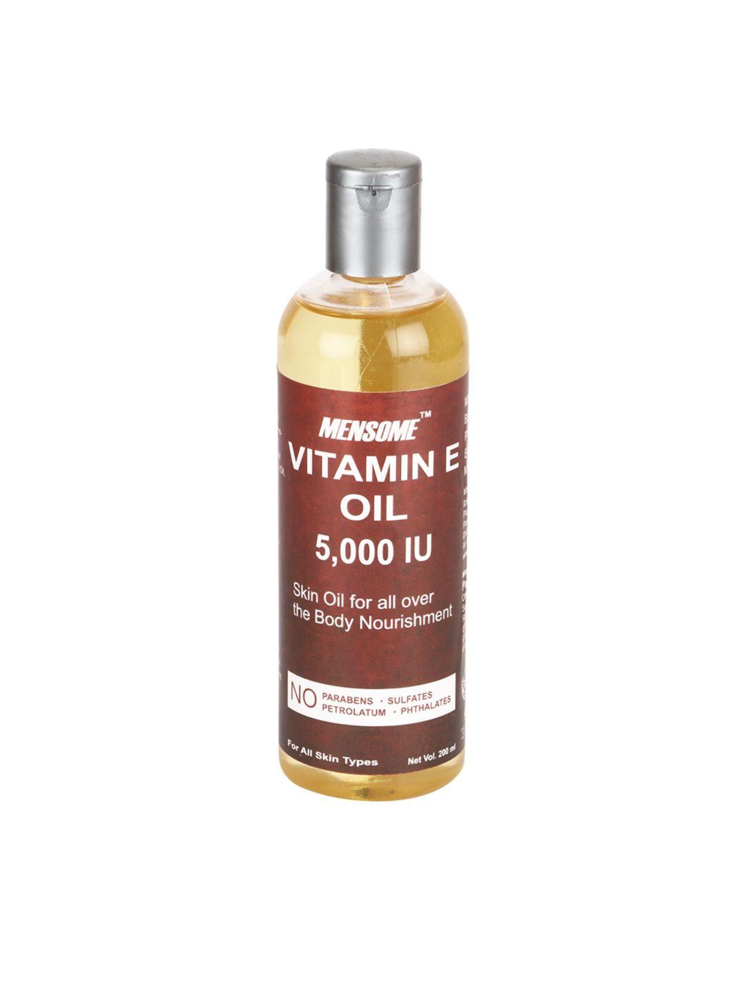 mensome unisex vitamin e oil of 5000 iu, 200 ml