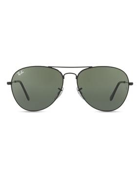 menuv-protected aviator sunglasses-0rb3432i