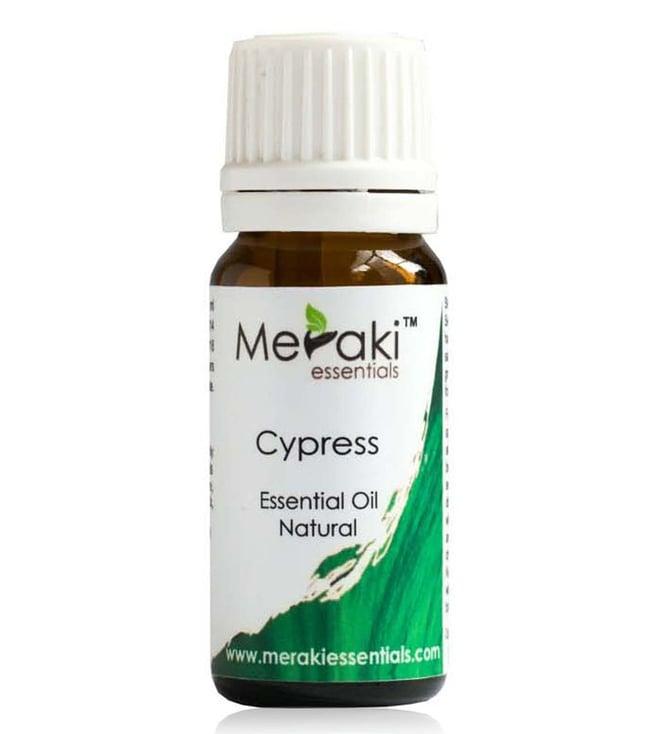 meraki essentials cypress essential oil - 10 ml