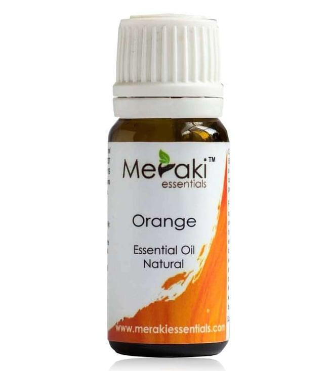 meraki essentials orange essential oil - 10 ml