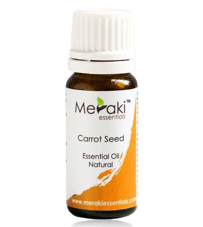 meraki essentials carrot seed essential oil - 10 ml