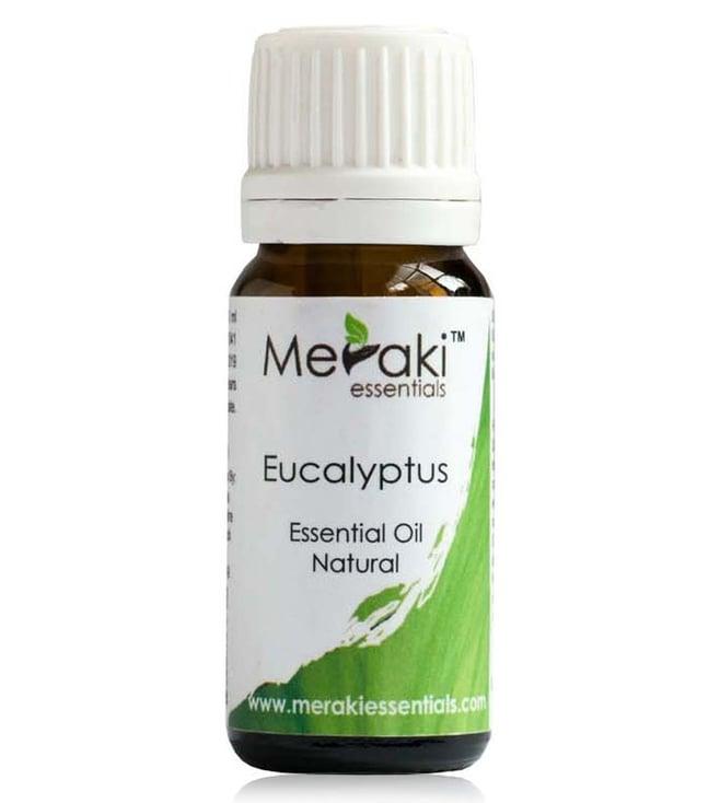 meraki essentials eucalyptus essential oil - 10 ml