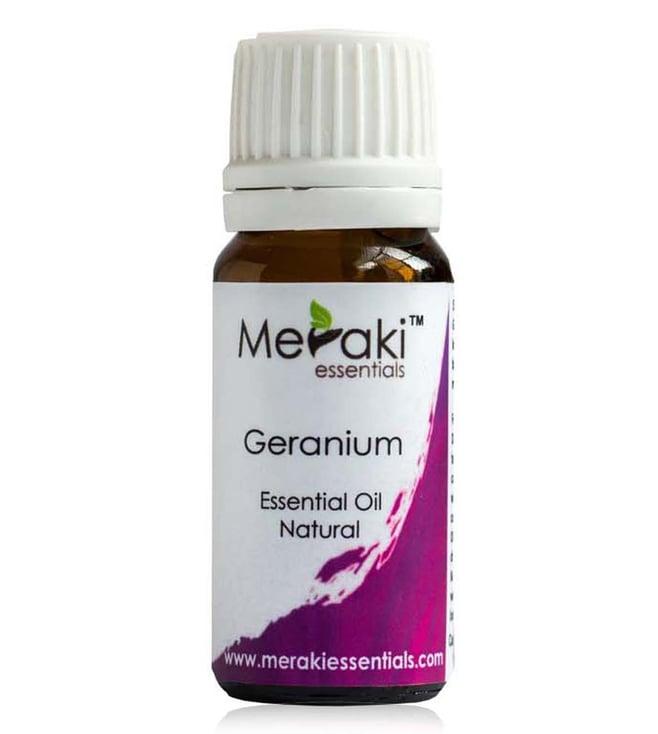 meraki essentials geranium essential oil - 10 ml