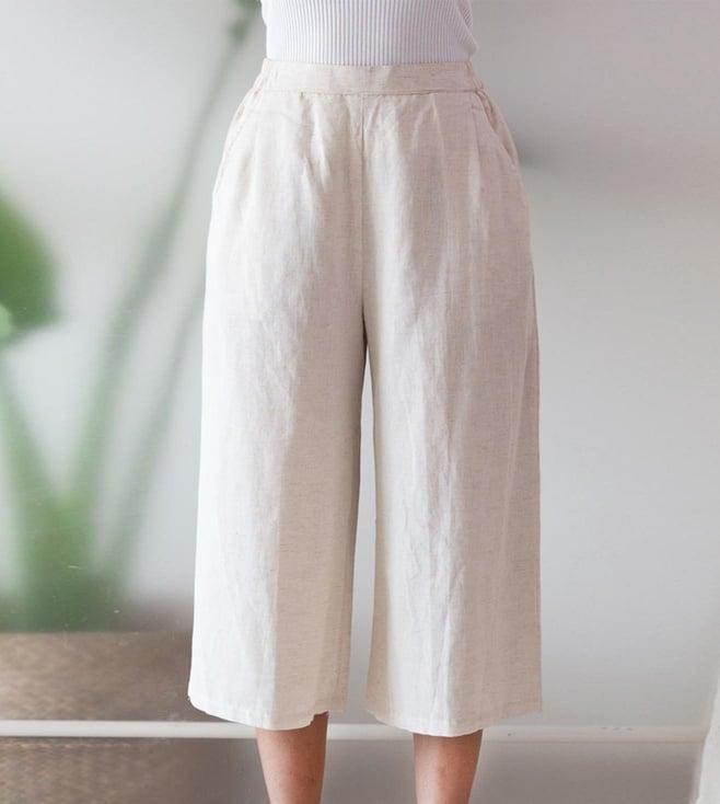 merakus beige culottes