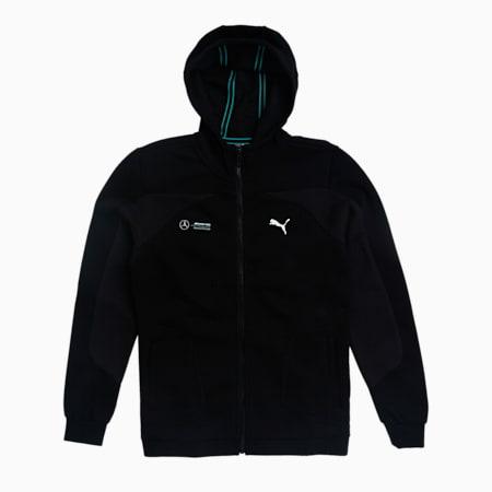 mercedes f1 hooded youth sweat jacket