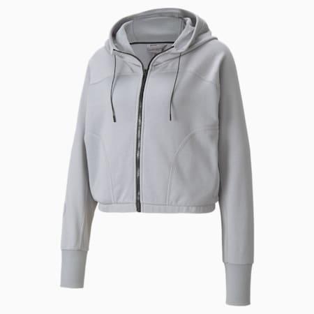 mercedes  f1 hooded relaxed fit women's sweat jacket