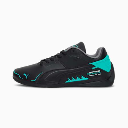 mercedes amg petronas f1 drift cat delta kid's sneakers