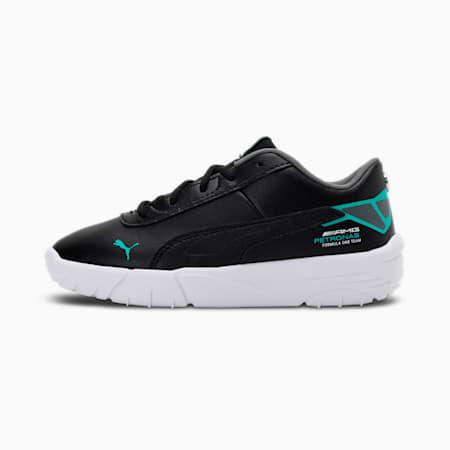 mercedes amg petronas f1 drift cat delta v kids' sneakers