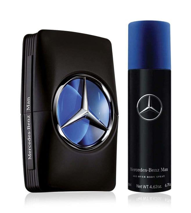 mercedes-benz man eau de toilette & all over body spray virtual gift set