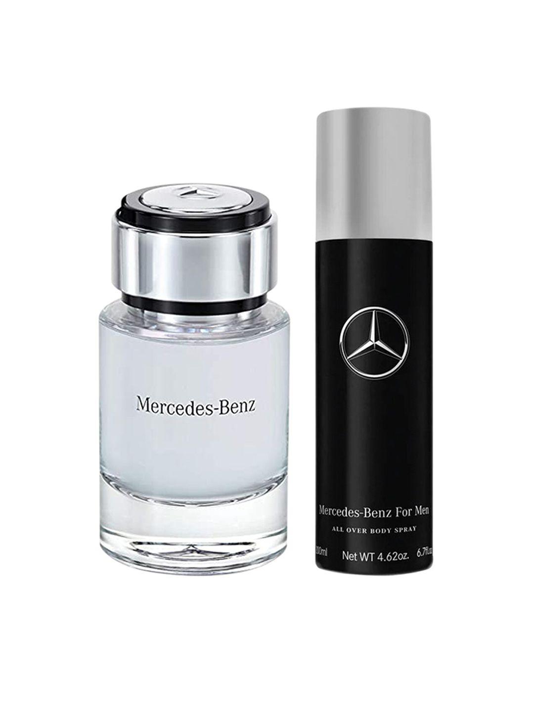 mercedes benz men set of 2 eau de toilette  + deodorant spray 275ml