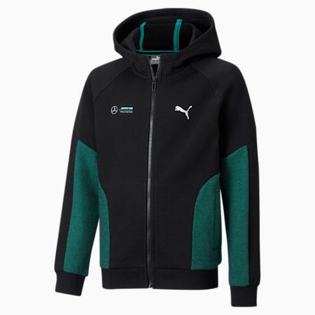 mercedes unisex kids hooded sweat jacket