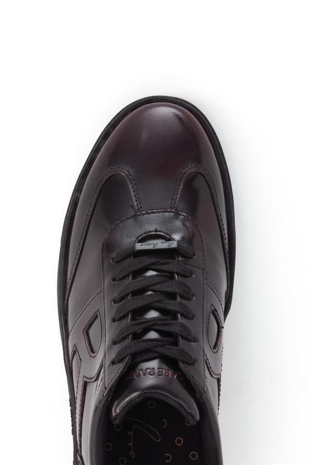 mercury leather lace up men sneakers