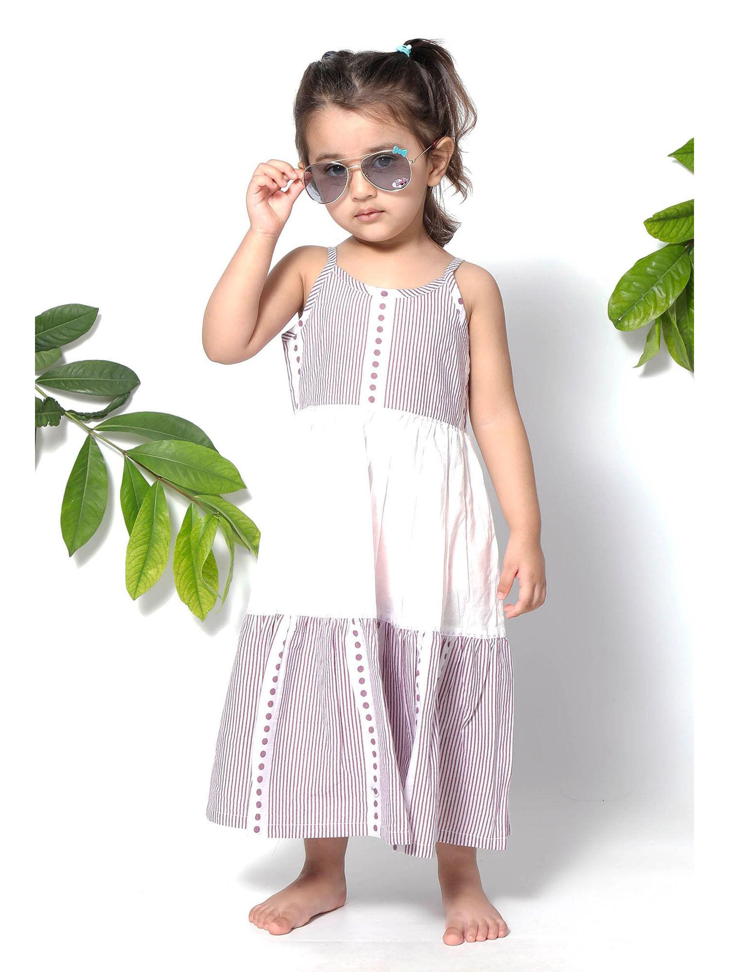 merida handblock cotton dress