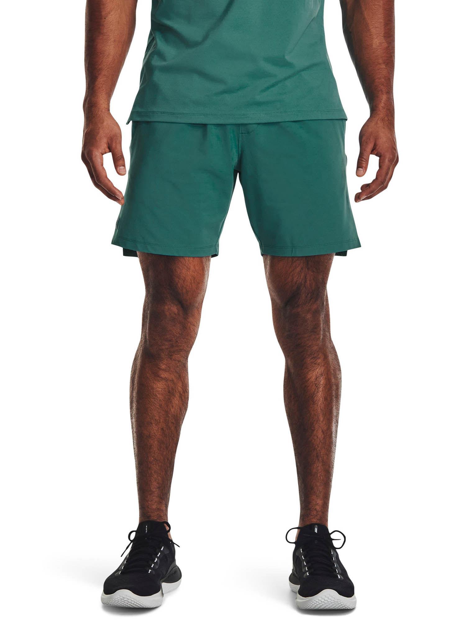 meridian shorts-green