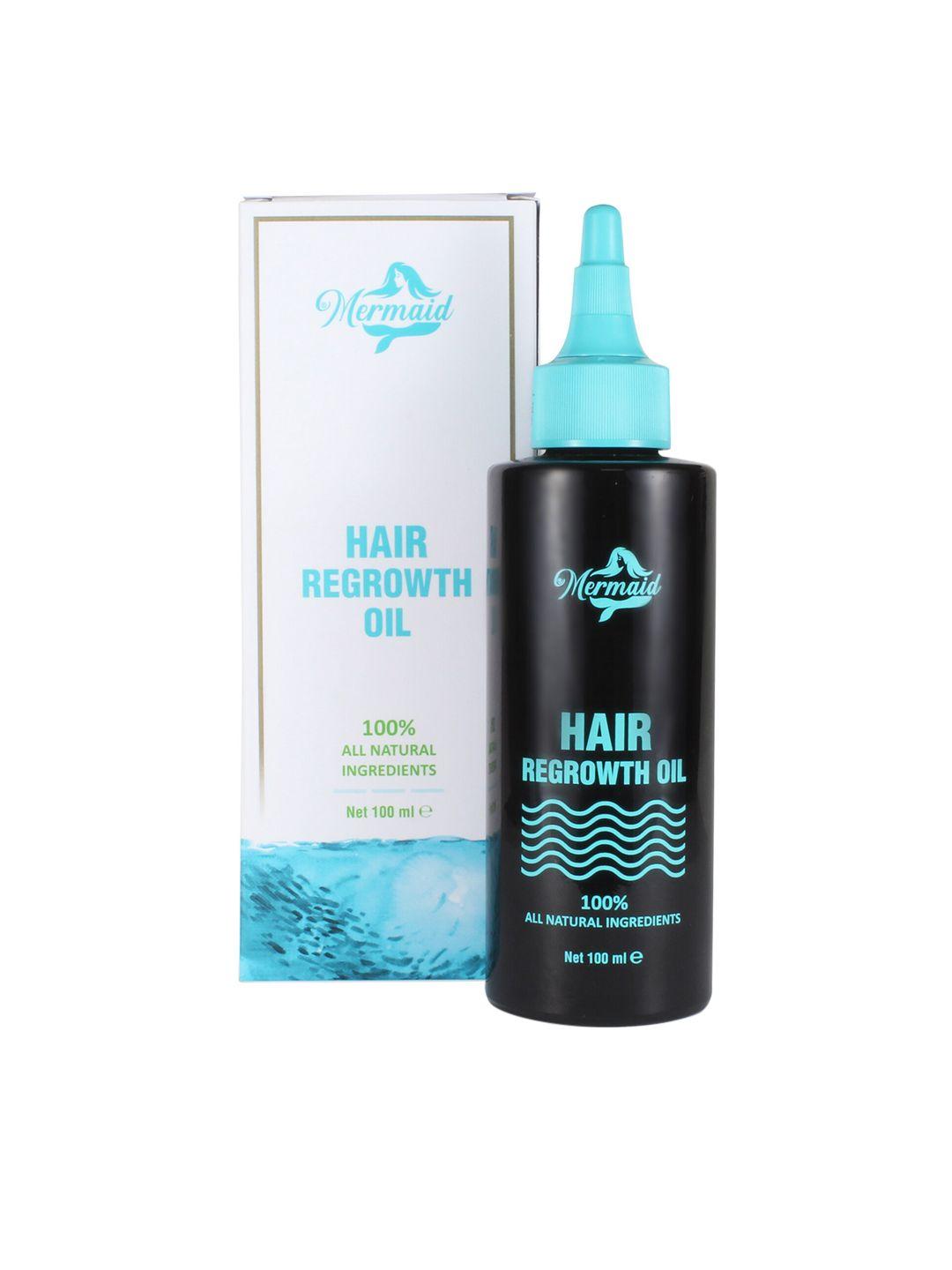 mermaid hair regrowth oil - jatamansi - ylang ylang oil & fucus algae oil - 100 ml