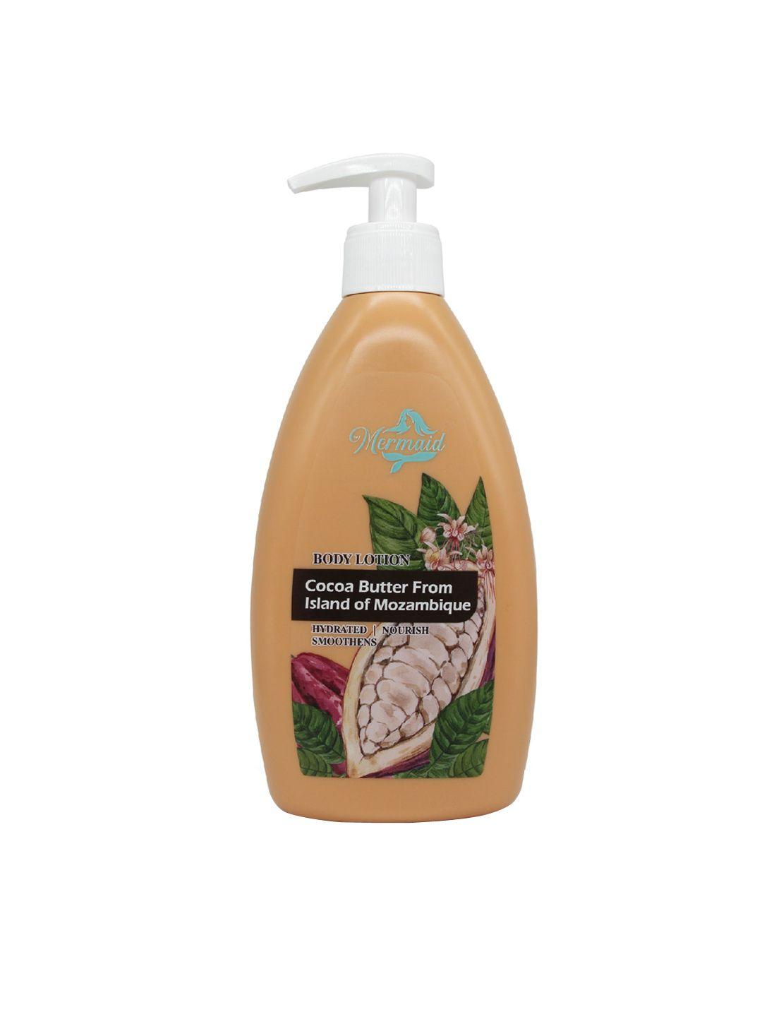 mermaid islands of mozambique cocoa butter body lotion 350ml