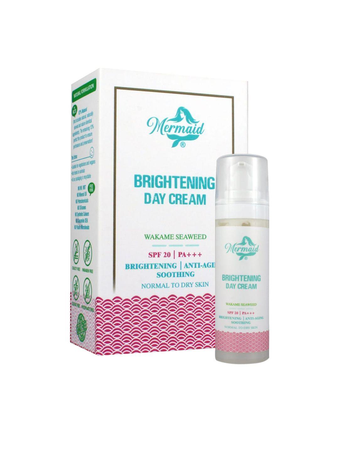 mermaid brightening day cream with spf 20