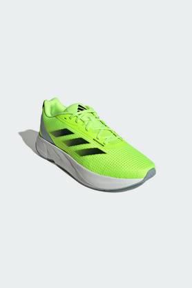 mesh low lace up men's sport shoes - green