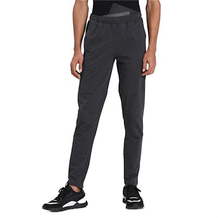 mesh overlay men’s track pants