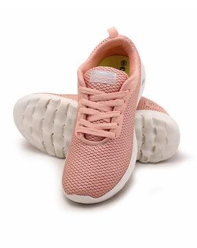 mesh upper flat sports shoes