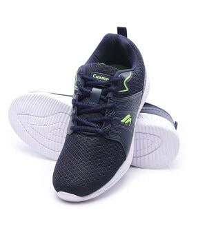 mesh upper flat sports shoes