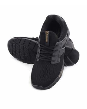 mesh upper flat sports shoes