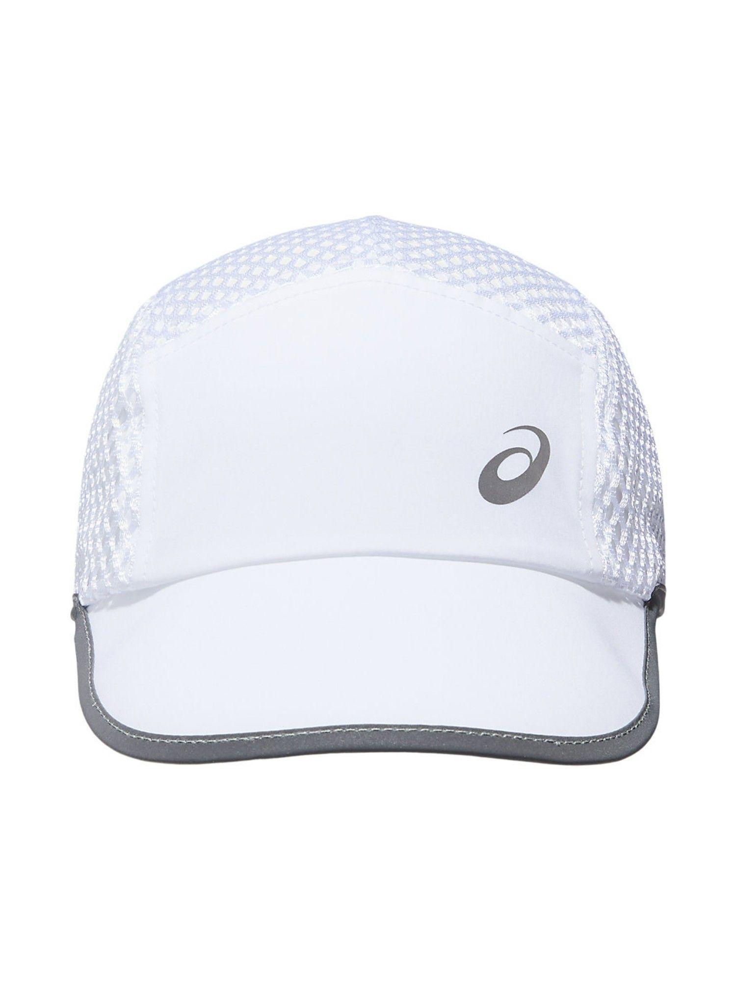 mesh white unisex cap