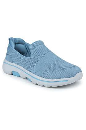 mesh women's casual shoes - blue