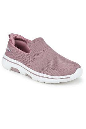 mesh women's casual shoes - nude