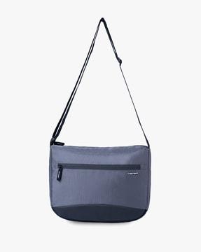 messenger bag with adjustable sling strap