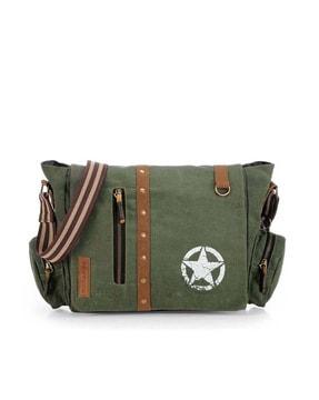 messenger bag with adjustable strap