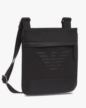 messenger bag with eagle logo